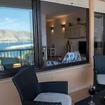 Casamare Addaura - Your Romantic Seafront Hideaway דירה פלרמו