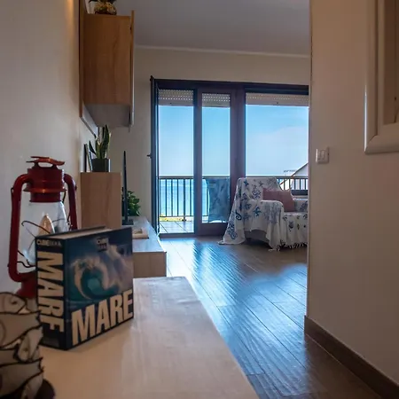 Casamare Addaura - Your Romantic Seafront Hideaway דירה